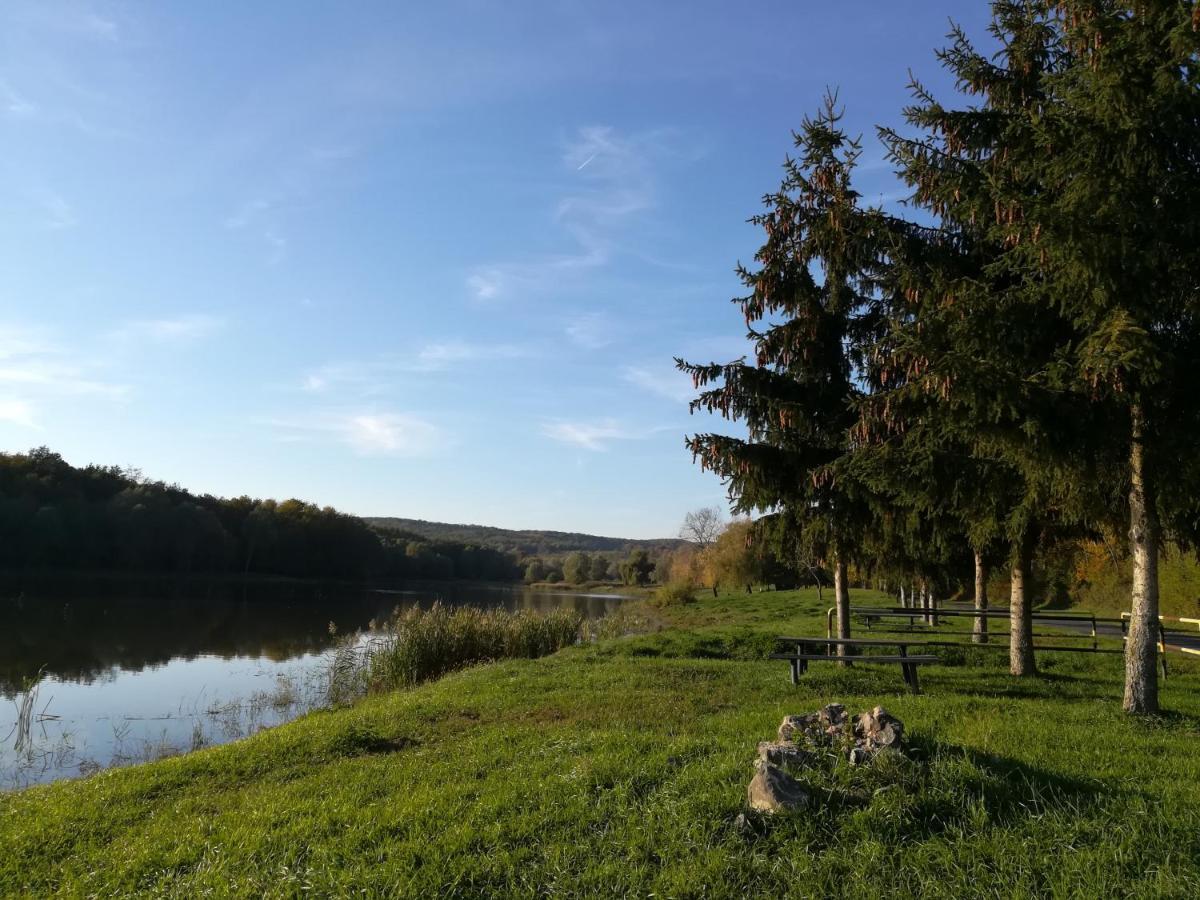 Kisrejtek Apartmanhaz Lispeszentadorján Exteriör bild